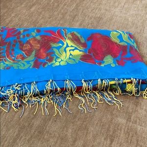 Angel Touch Large swimsuit wrap, shall, scarf